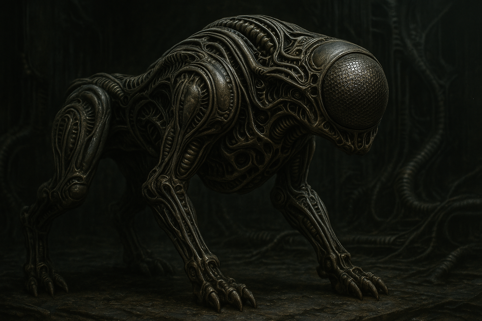 20250406_2151_Biomechanical Robot Dog_simple_compose_01jr6dydrxfdkr72j6shagbc9b.png