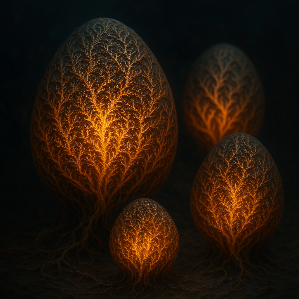 20250407_0225_Fractal Energy Bulbs_simple_compose_01jr6xn4cgerb9azq3hjctwrgc.png